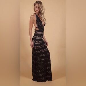 Nightcap Maxi Dress XS NWT